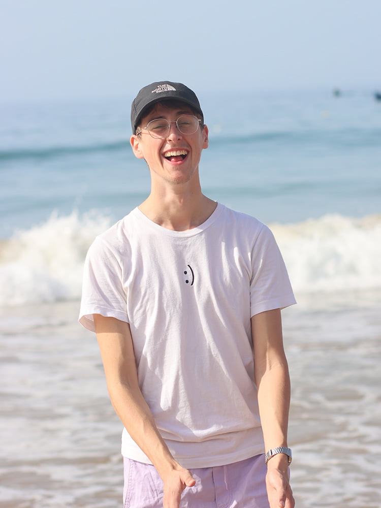 Smiling Shirt Refined Joy - Happy - Clothing - Happiness - Laughing