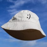 Smiling Bucket Hat- Refined Joy - Product Picutre