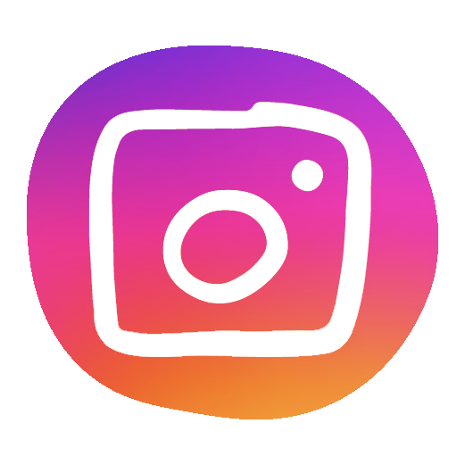 Instagram Social Icon Colour - Refined Joy