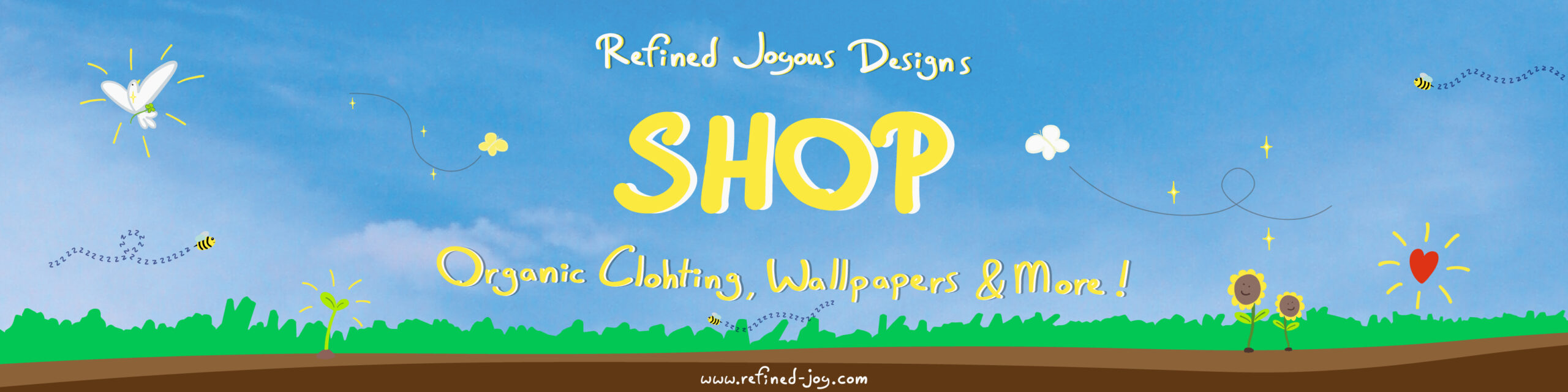 Shop Archieve Banner Refined Joy 3
