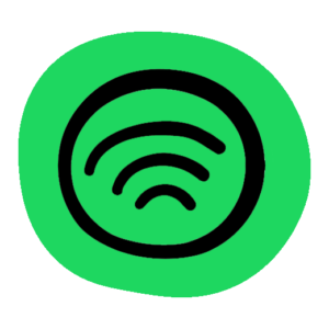 Spotify Social Icon Colour - Refined Joy