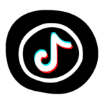 Tiktok Social Icon Colour - Refined Joy
