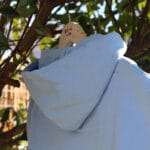Smiling Hoodie of Refined Joy - Blue Soul