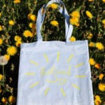 Joyous Tote Bag of Refined Joy - Product picture 1