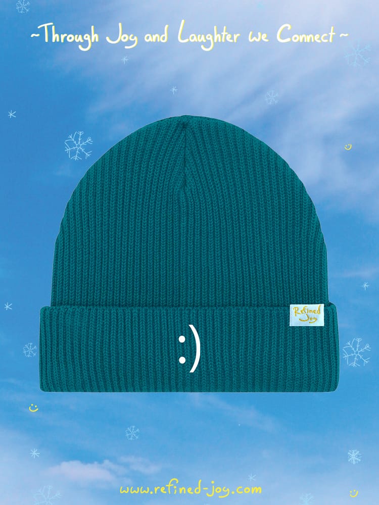 Smiling Beanie - Stargazer - Refined Joy Smiling Beanie - Stargazer - Refined Joy