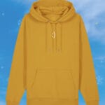 Smiling Hoodie - Ochre - Refined Joy