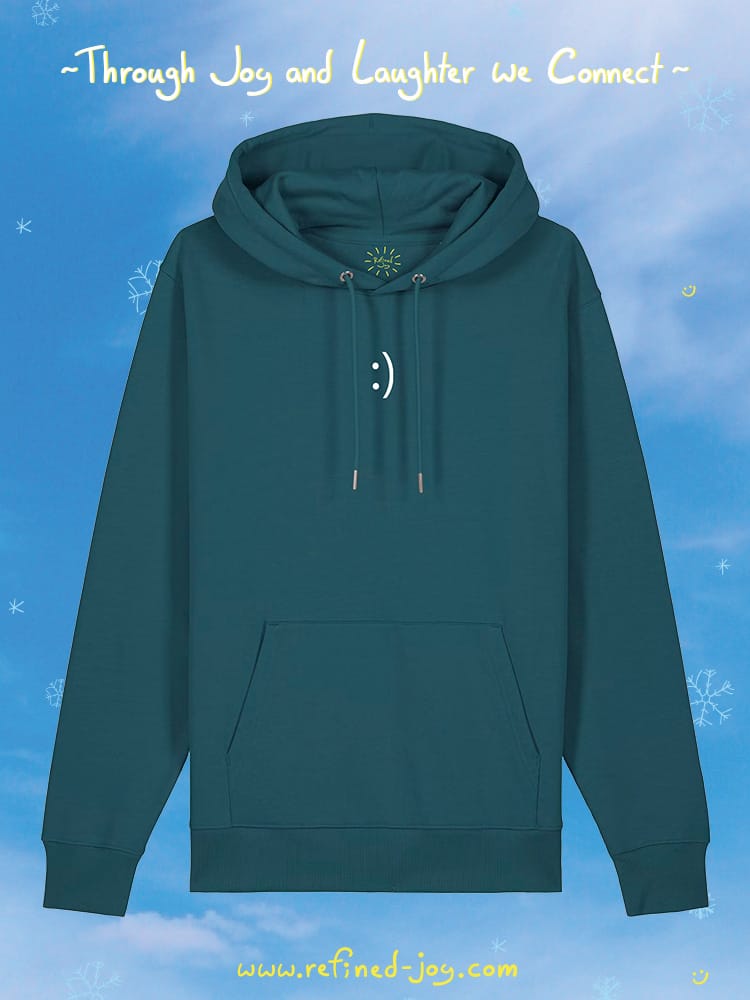 Smiling Hoodie - Stargazer - Refined Joy Smiling Hoodie - Stargazer - Refined Joy