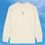 Smiling Shirt (Long Sleeve) of Refined Joy - Natural Raw