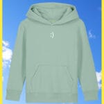 Smiling Hoodie Kids - Costum Order - Front - Refined Joy