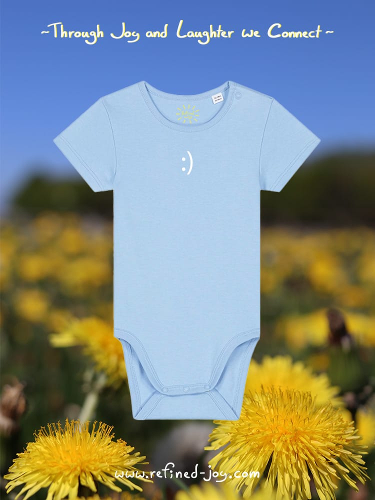 Smiling Baby Body of Refined Joy - Soul Blue - Product Picture
