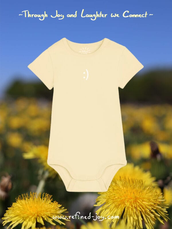 Smiling Baby Body of Refined Joy - Butter - Product Picture