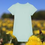Smiling Baby Body of Refined Joy - Caribbean Blue