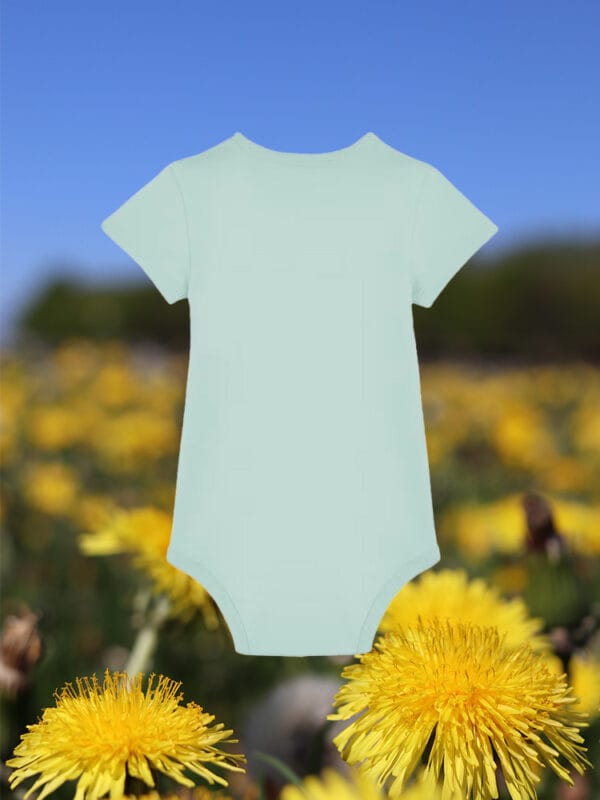 Smiling Baby Body of Refined Joy - Caribbean Blue - Product Picture