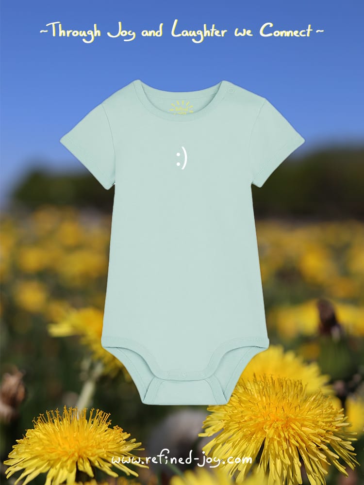 Smiling Baby Body of Refined Joy - Caribbean Blue - Product Picture