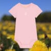 Smiling Baby Body of Refined Joy - Cotton Pink - Product Picture