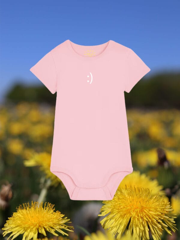 Smiling Baby Body of Refined Joy - Cotton Pink - Product Picture