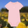 Smiling Baby Body of Refined Joy - Cotton Pink - Product Picture