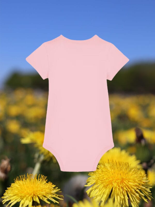 Smiling Baby Body of Refined Joy - Cotton Pink - Product Picture