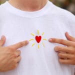 Sacred Heart of Refined Joy Shirt