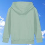 Smiling Hoodie Kids - Aloë - Back - Refined Joy