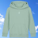 Smiling Hoodie Kids - Aloë - Front - Refined Joy