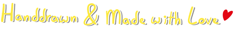 Handdrawn & Made with Love - Refined Joy font