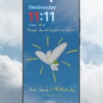 Holy Spirit of Refined Joy - Wallpaper Phone