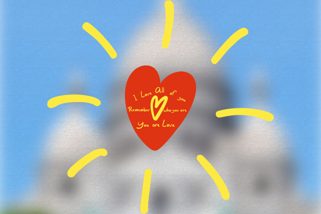 The 3 Sacred Texts of the Sacred Heart of Refined Joy